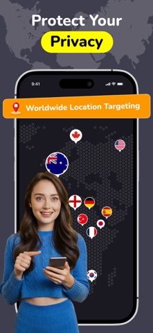 VPN - Super Fast VPN. Master iPhone screenshot