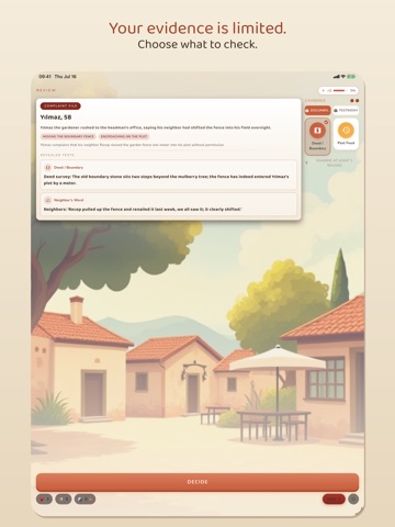 Dispute Judge: Village Verdict iPad screenshot