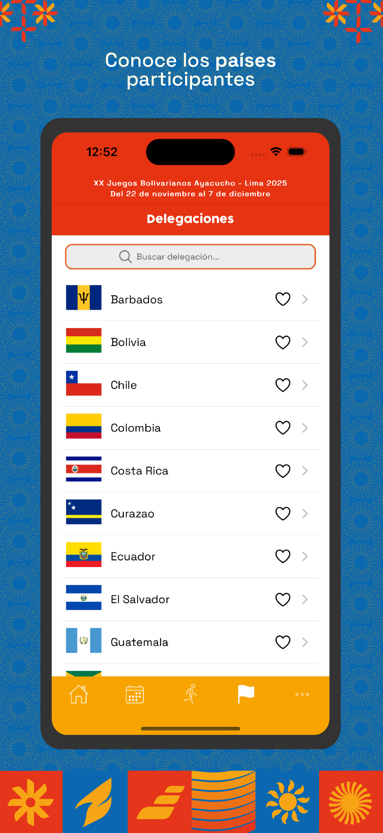 Bolivarianos 2025 screenshot 4