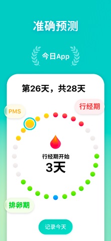 Cycles - 月经追踪 screenshot