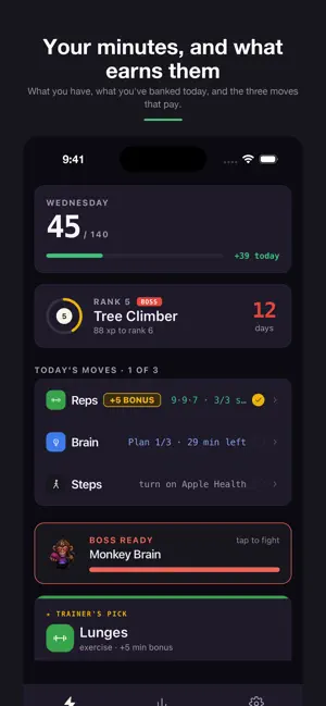 MonkeyLock: Earn Screen Time screenshot 4