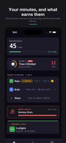 MonkeyLock: Earn Screen Time Screenshot 4 of 7