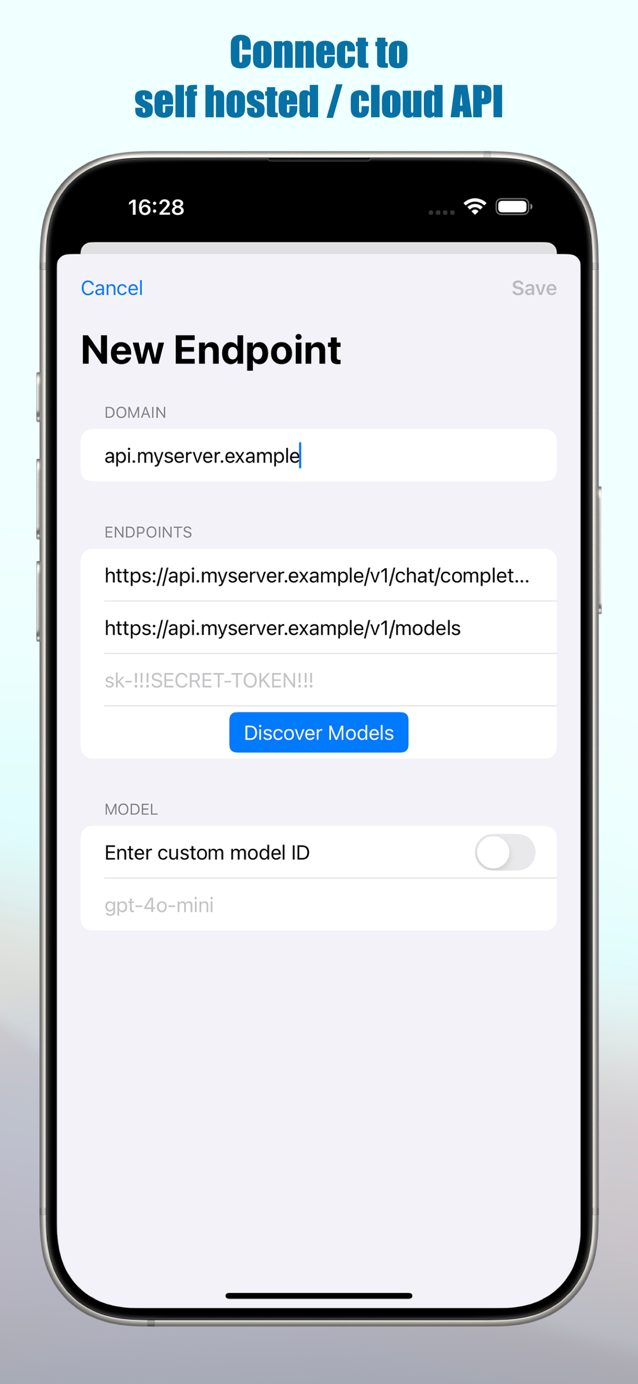 Smart AI: Local LLM & API Chat