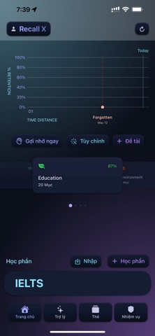 Recall X Screenshot 1 of 10