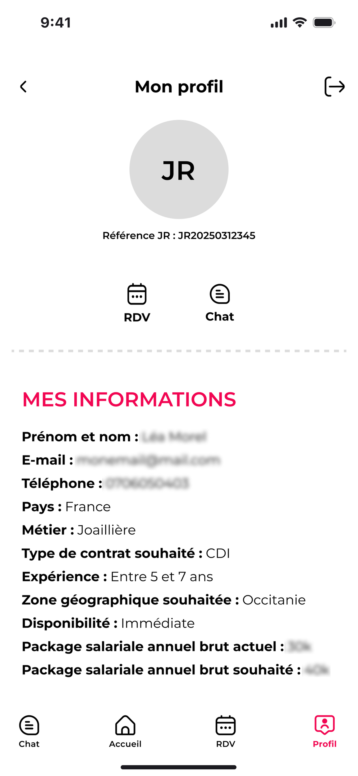Joaillerie Recrutement