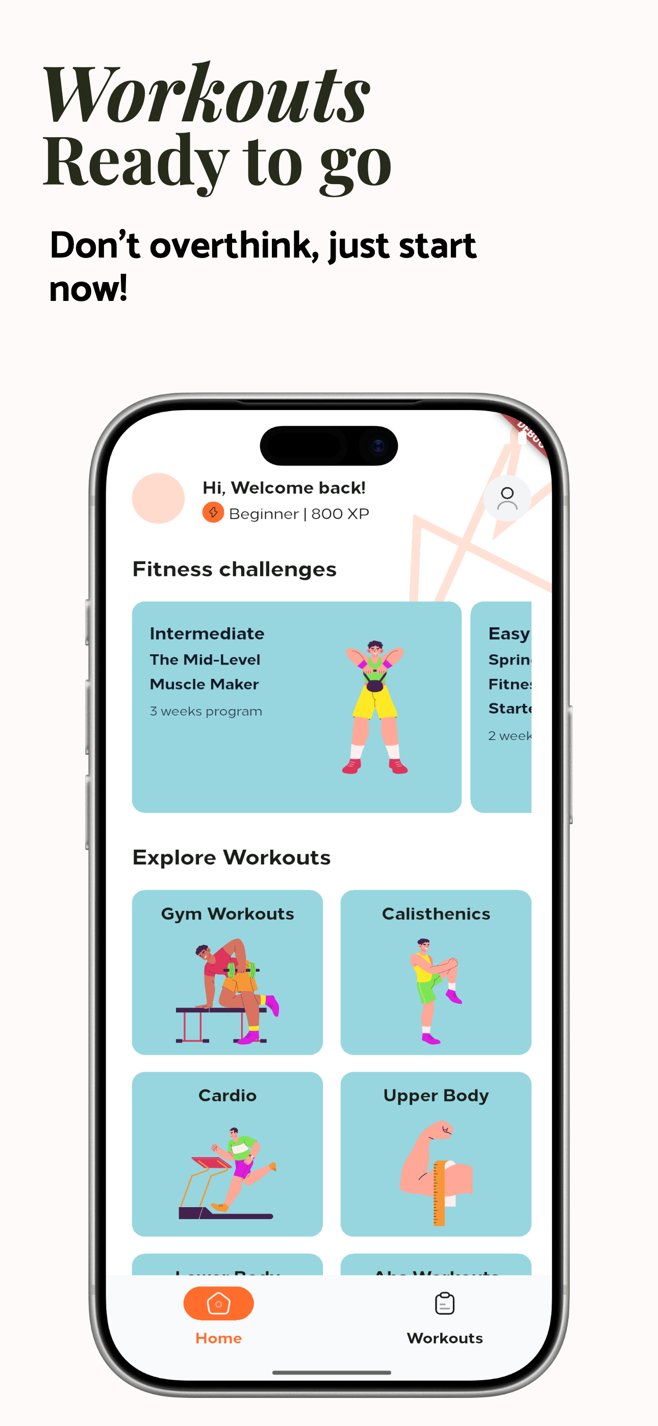 Doit Fitness workout tracker screenshot 6