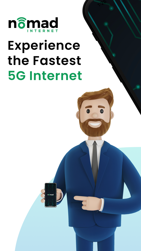 #1. Nomad Internet Oasis (iOS) 由: GEV io, LLC