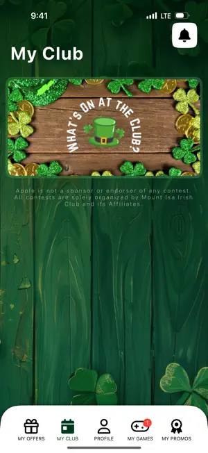 Mount Isa Irish Club screenshot 3