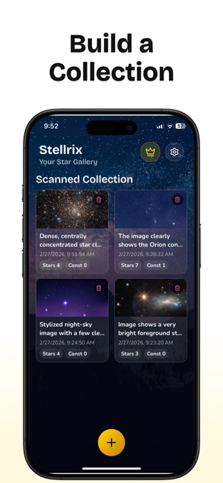 Star Identifier: Stellrix Screenshot 3 of 4