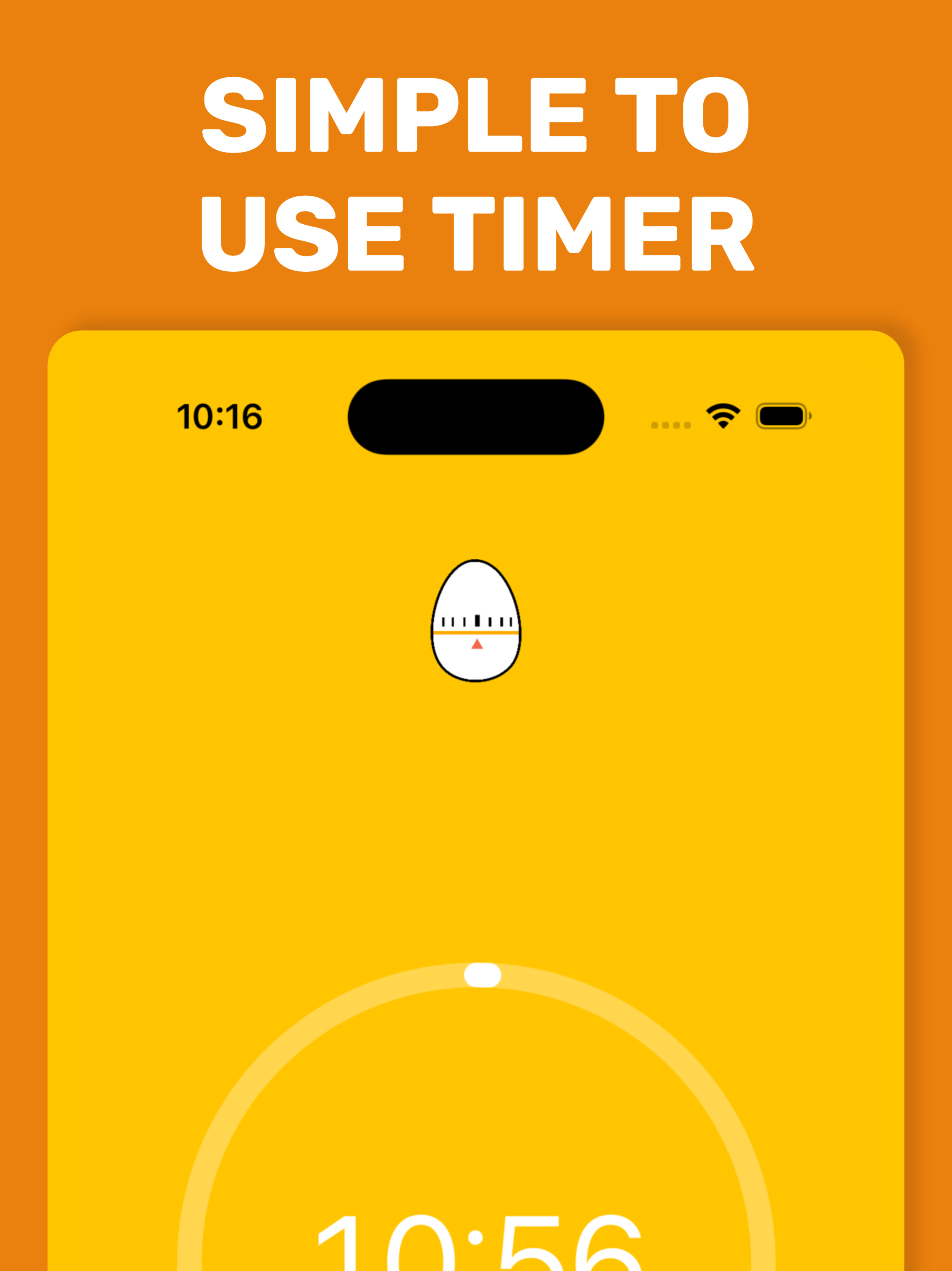 Boiled Egg Timer