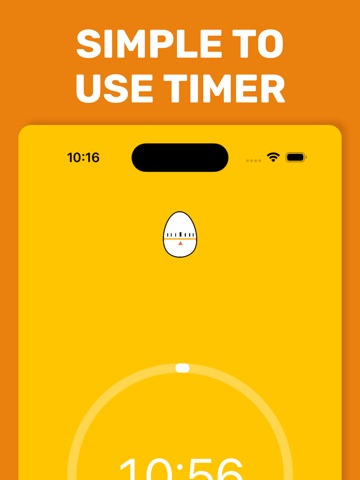 Boiled Egg Timer iPad screenshot