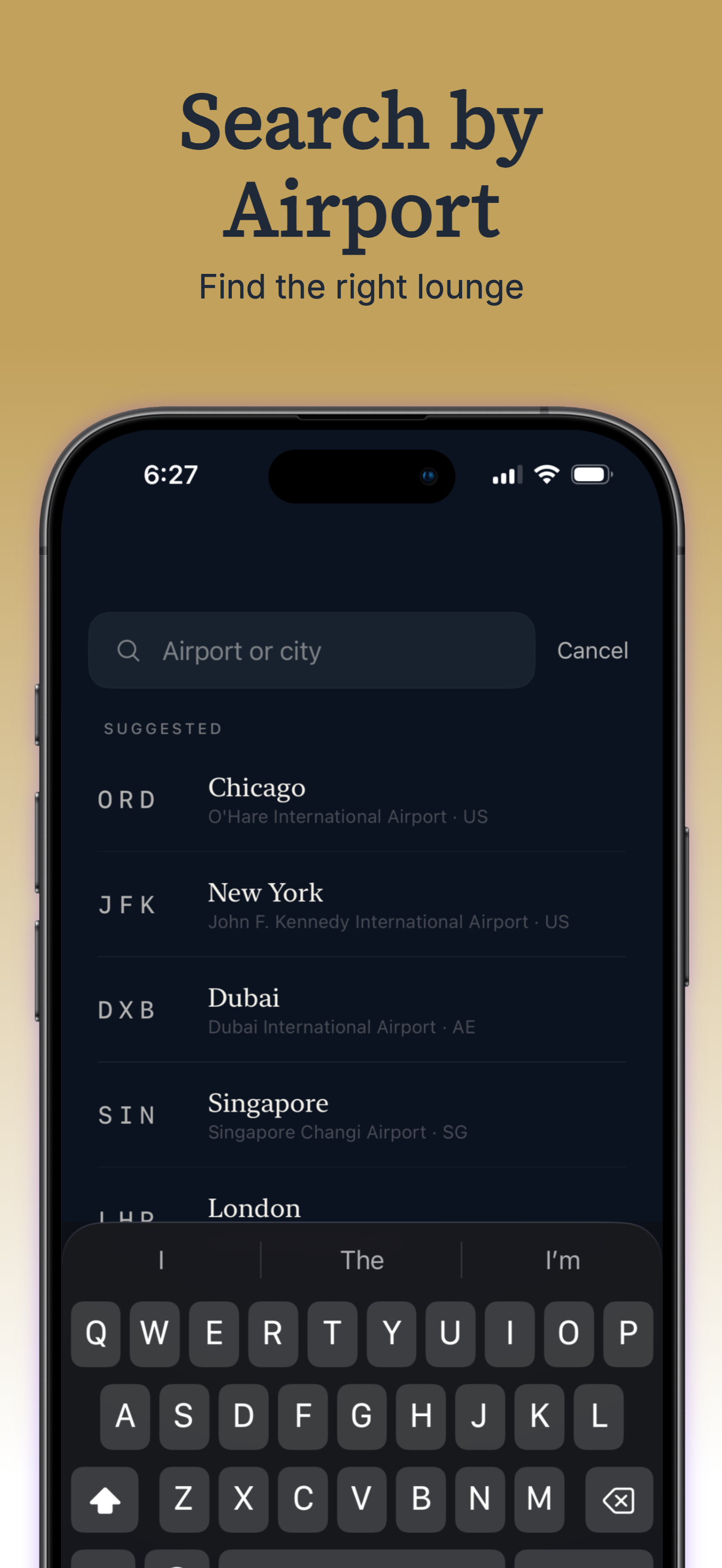 LoungeAdvisor screenshot 3