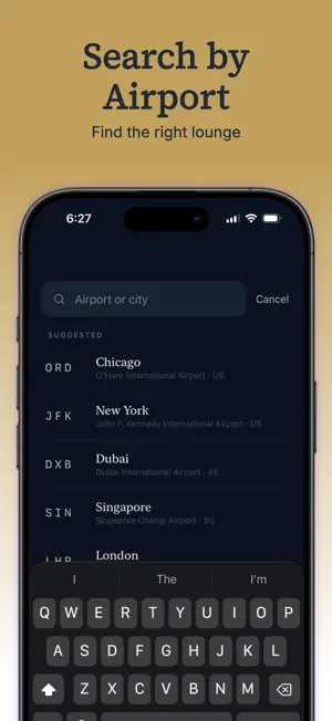 LoungeAdvisor: Airport Lounges screenshot 3