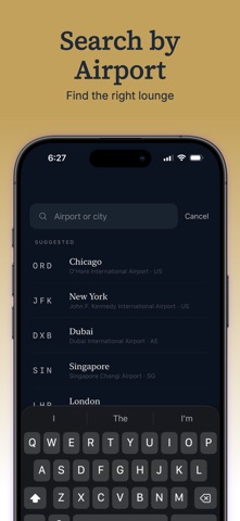 LoungeAdvisor: Airport Lounges iPhone screenshot