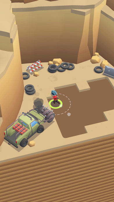 Wasteland Clearout Screenshot