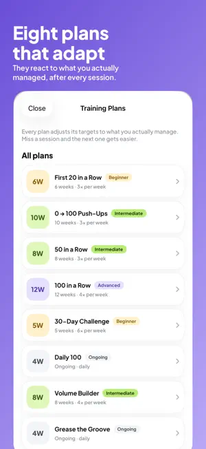 Pushup Tracker Pro screenshot 4