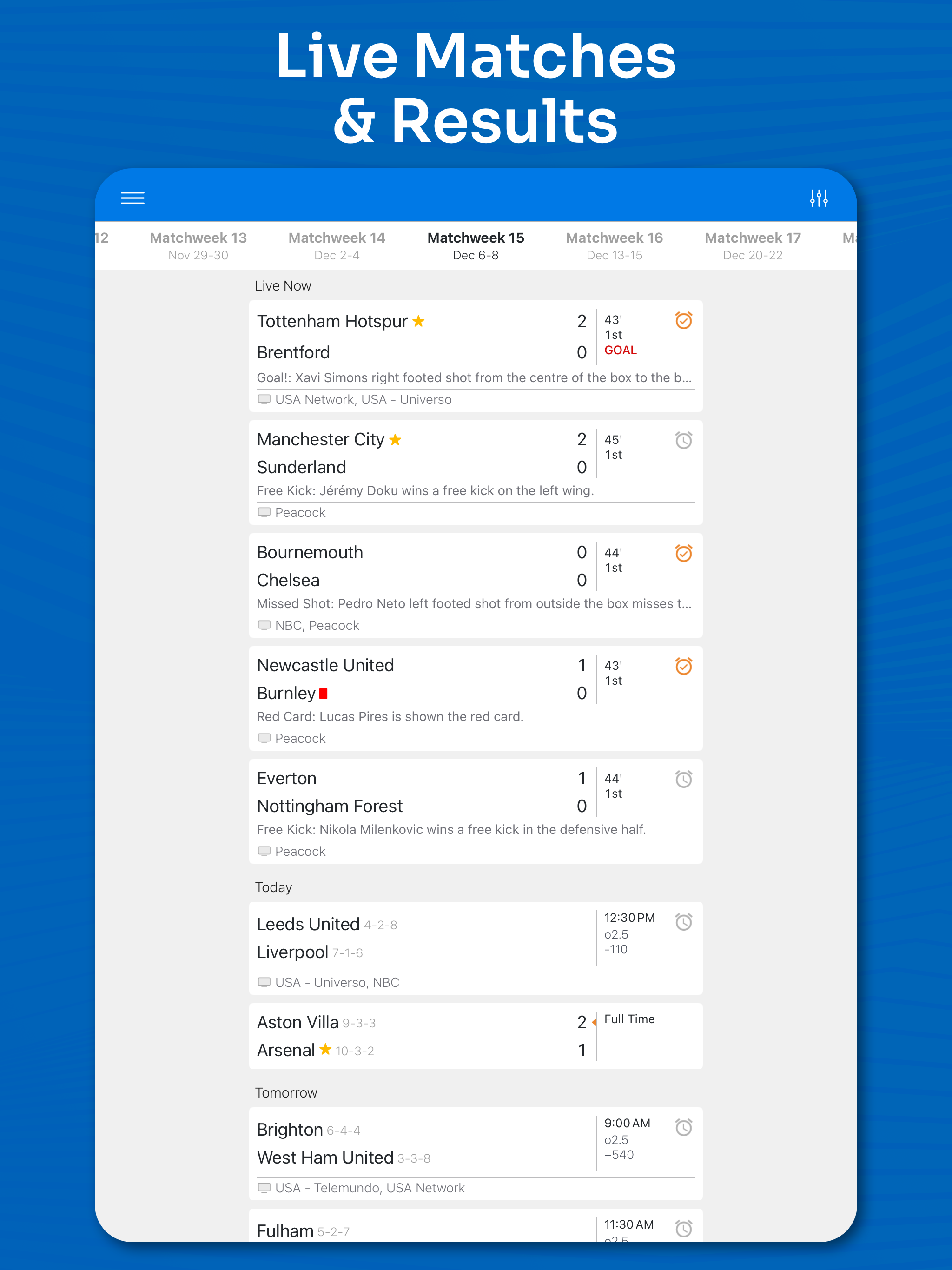 Superfan Sports: EPL Soccer screenshot 12