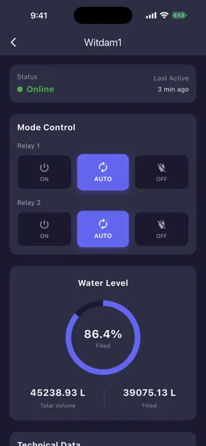 Level Monitor screenshot 2