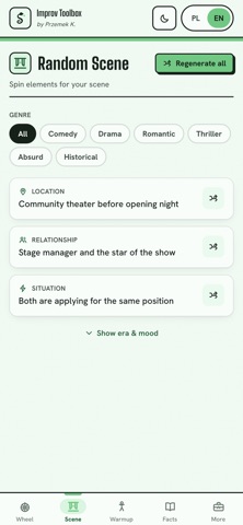 Improv toolbox Screenshot 4 of 7