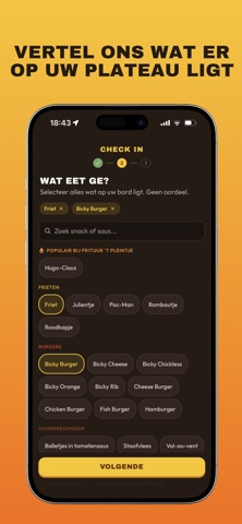 Friturisme screenshot