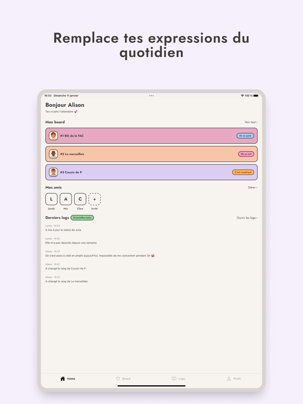 iPad screenshot