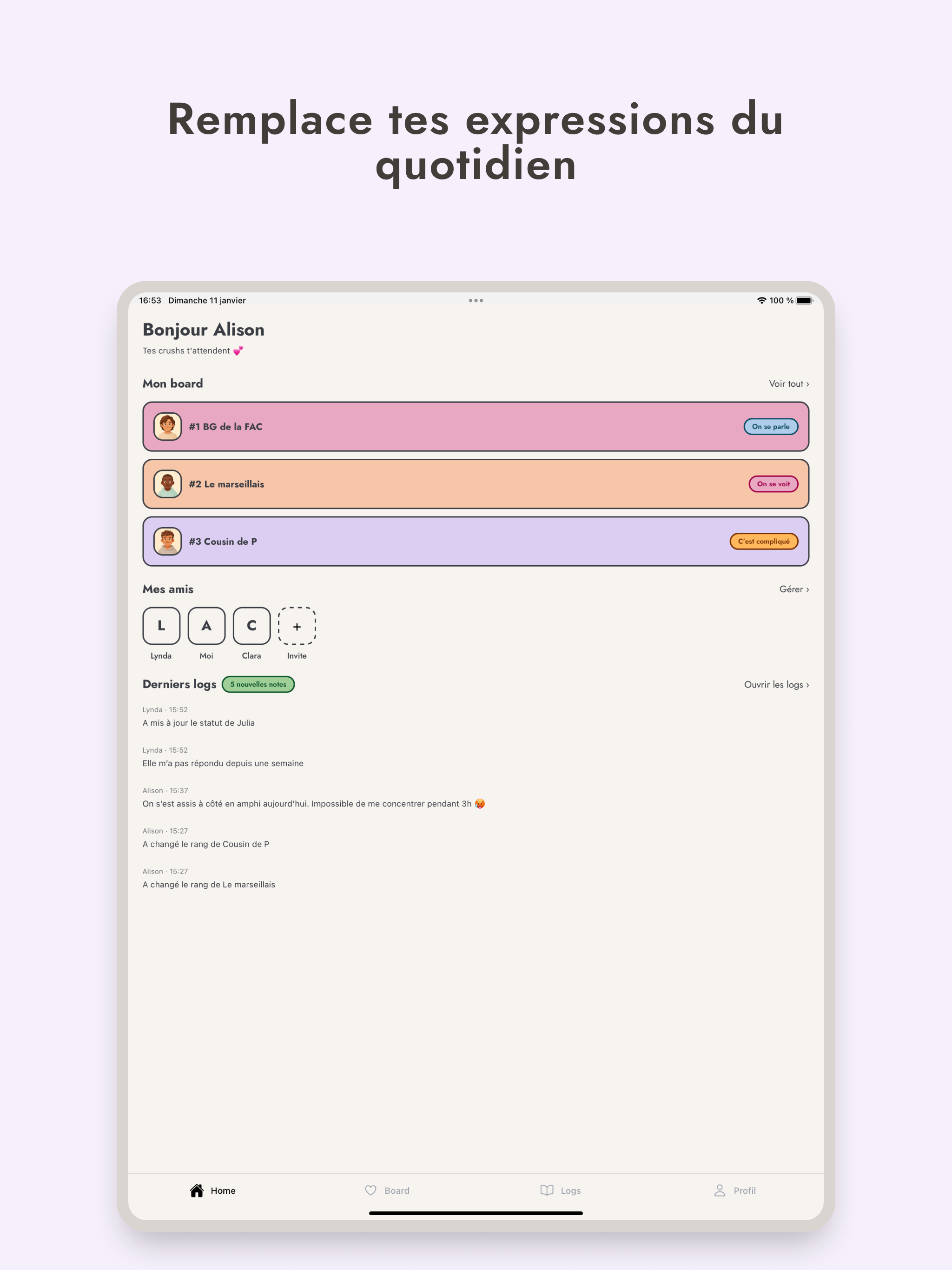 LoopMee : ta vie amoureuse