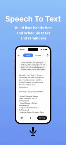 Ottolist: AI To Do List & ADHD iPhone screenshot