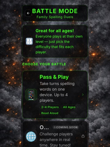Spell Strike Junior iPad screenshot