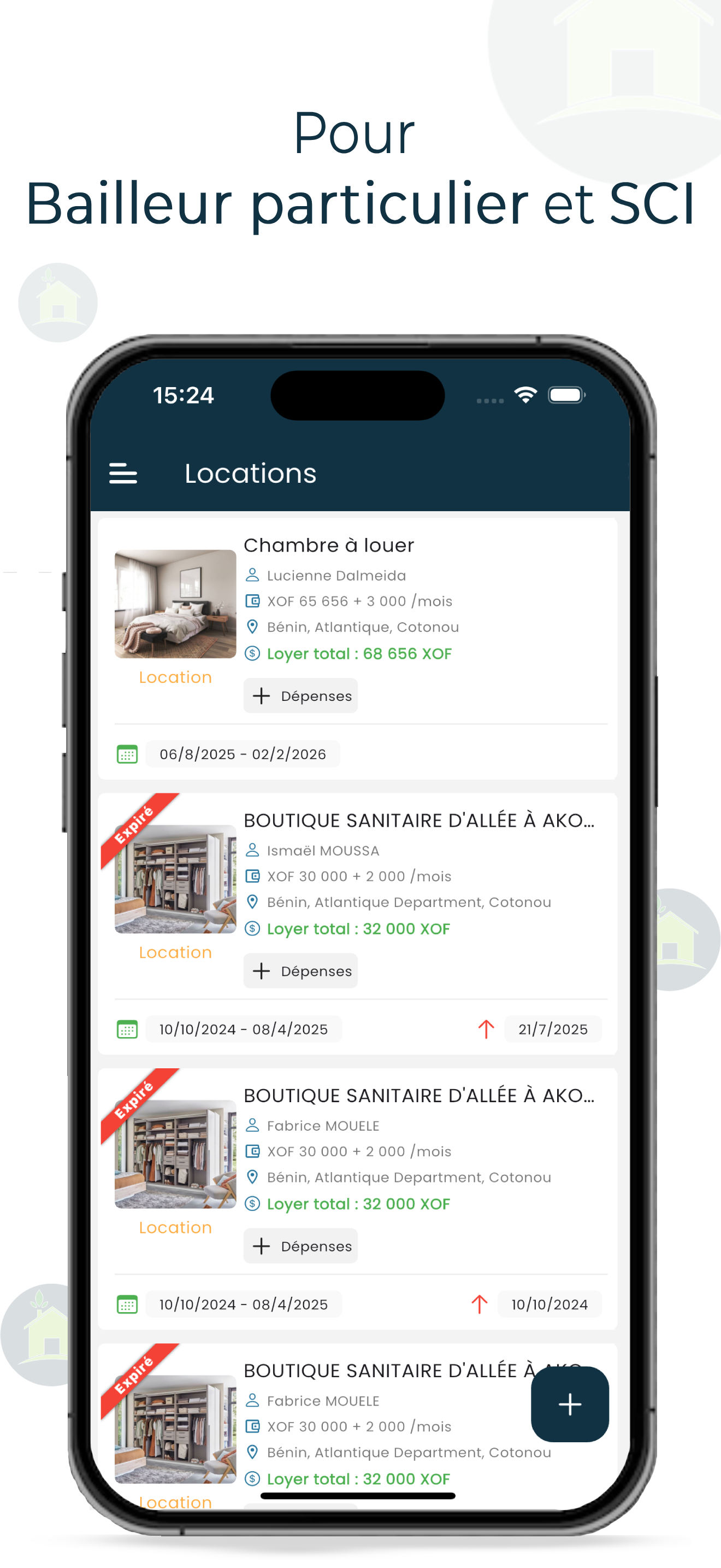 eGuardImmo - Gestion Locative