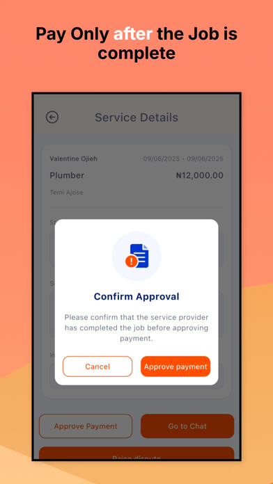 RunX: Hire Artisans & Services Screenshot 6 of 10