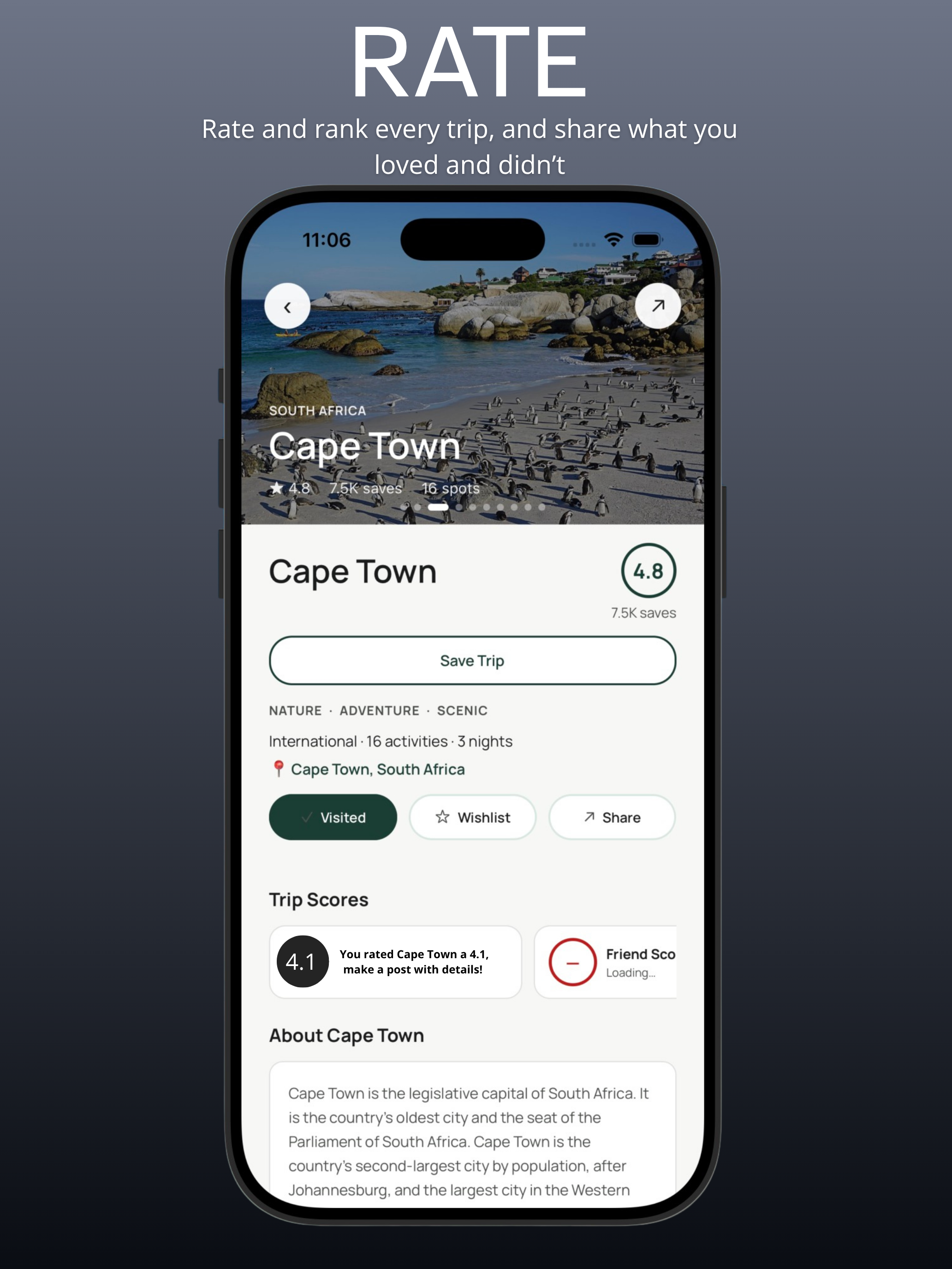 Loop: The Social Travel App