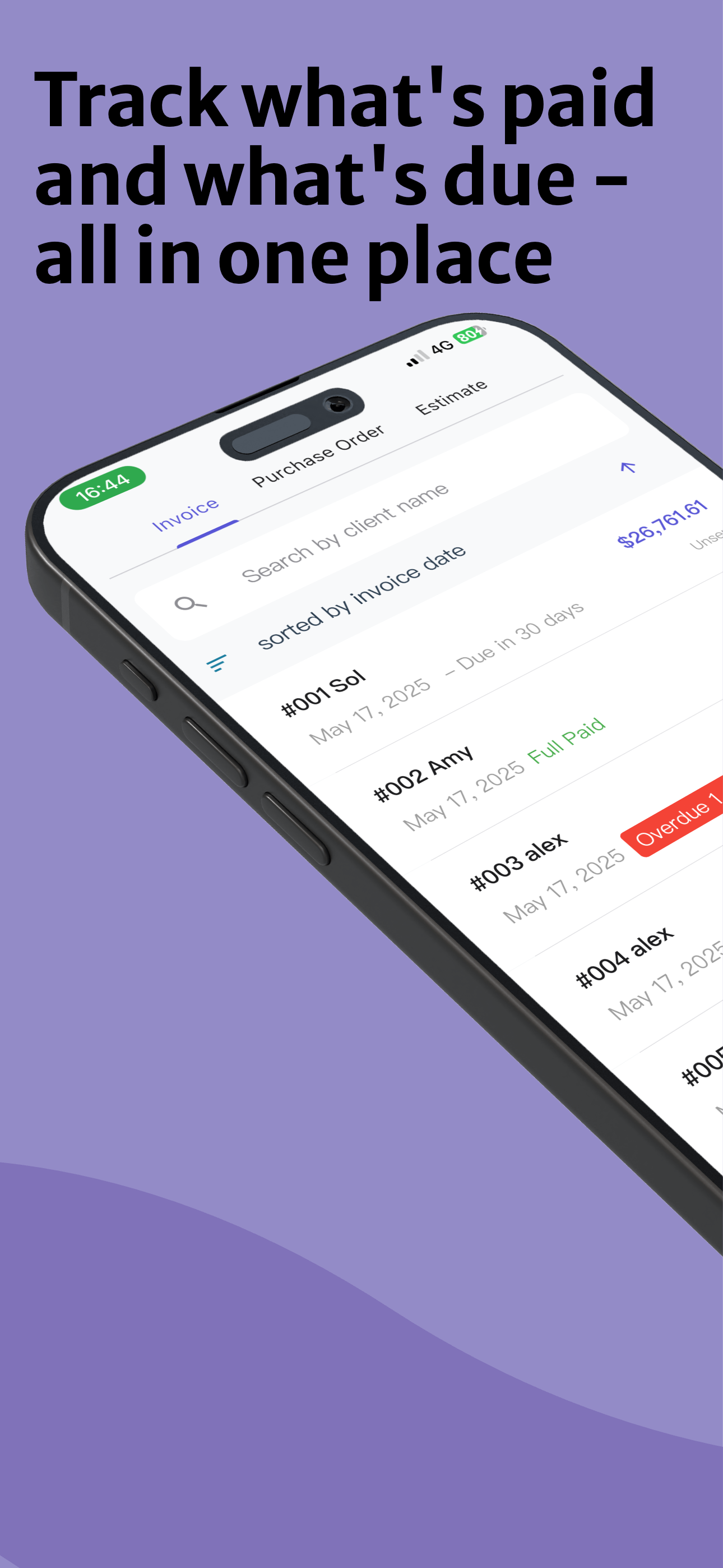 Invoice Mate: Invoice Maker screenshot 4