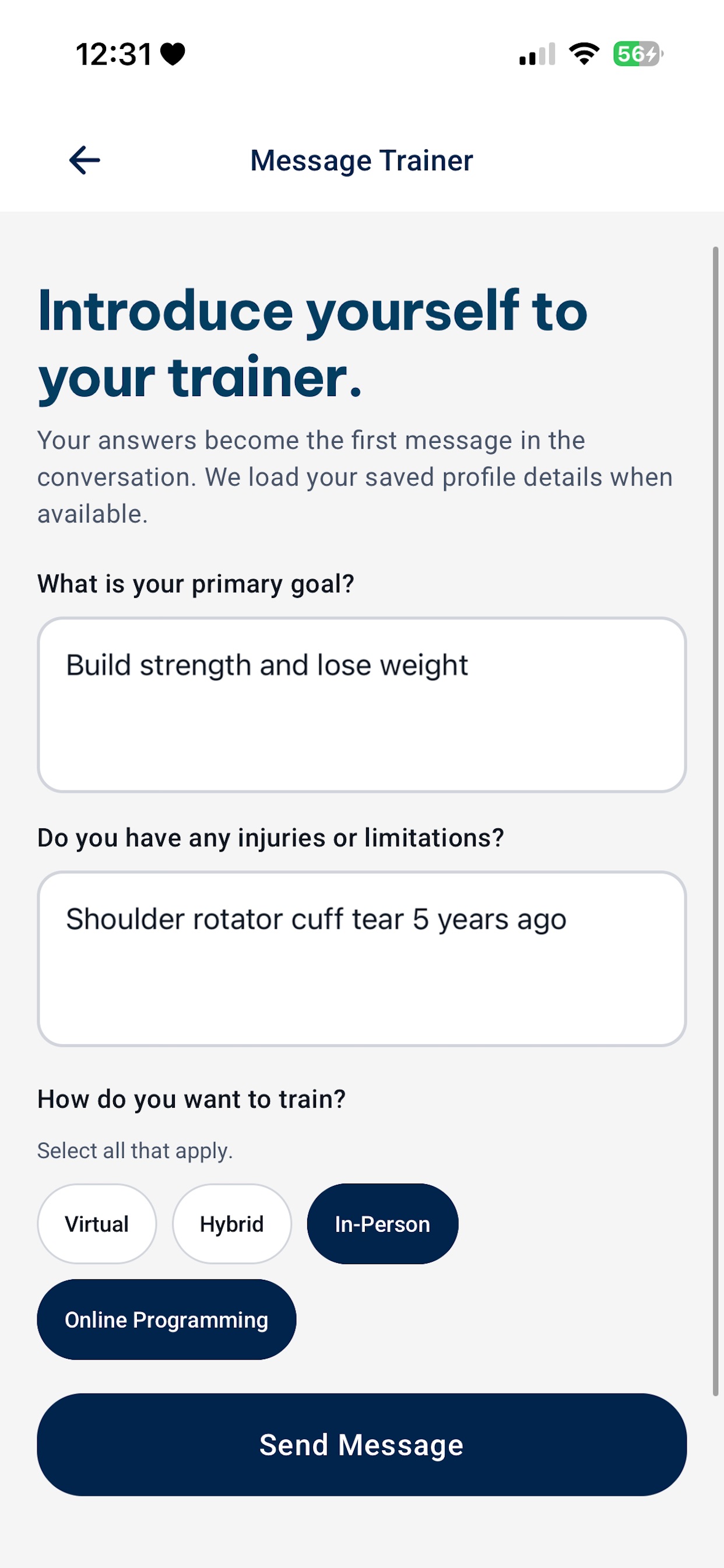Screenshot 7 of trainer-match