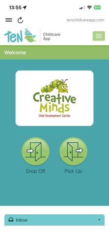 Creative Minds Parents App Screenshot 2 of 9