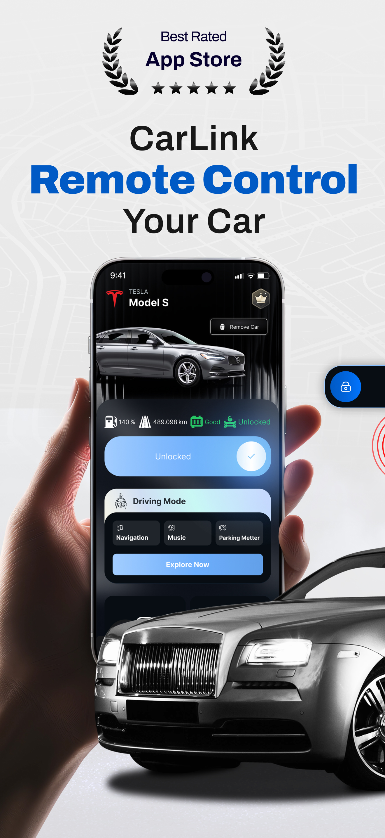 CarLink - Car Sync Play Pass