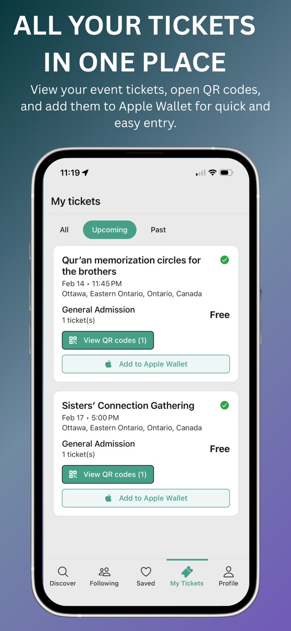 iPhone screenshot