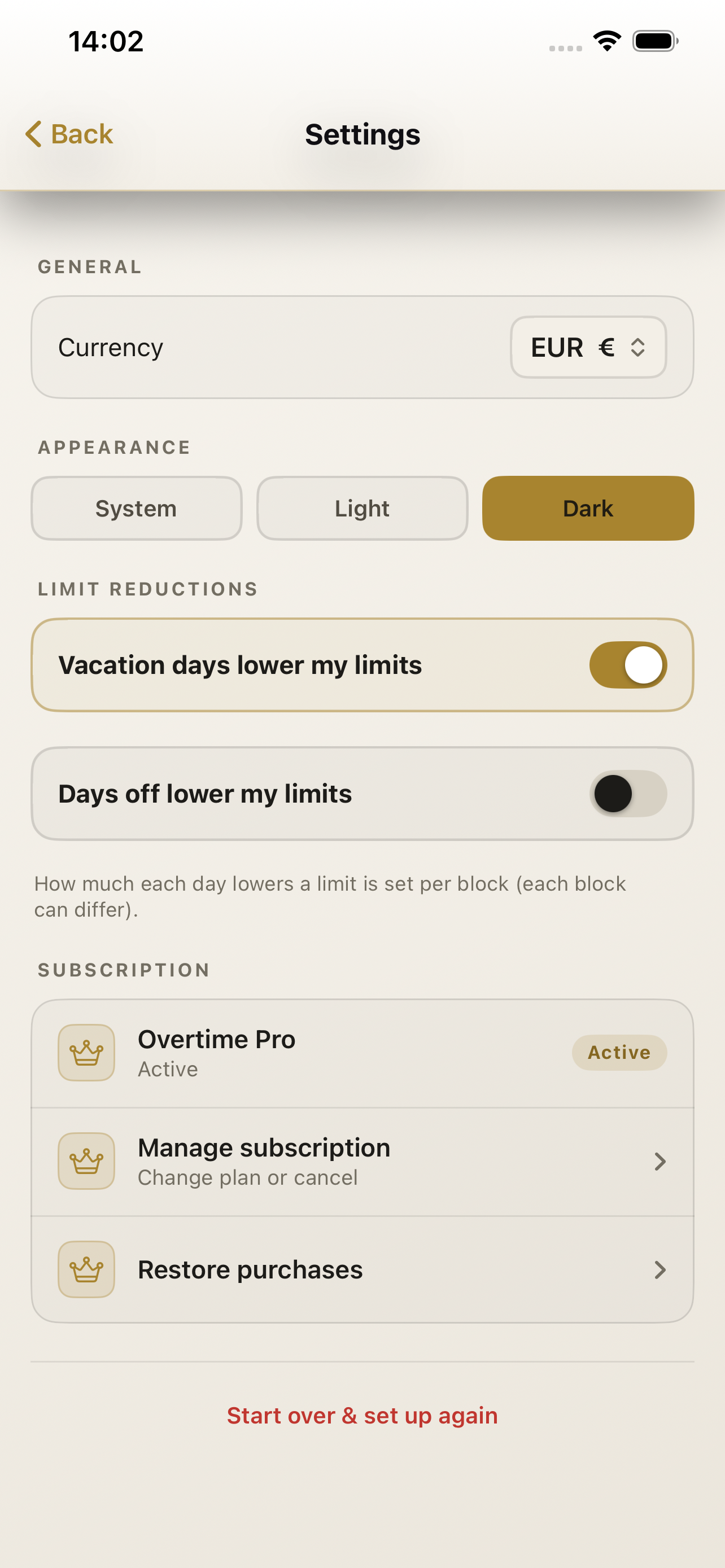Overtime - Pay Calculator screenshot 9
