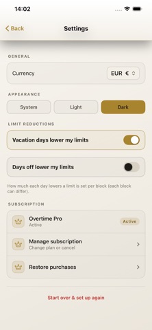 Overtime - Pay Calculator Screenshot 9 of 10