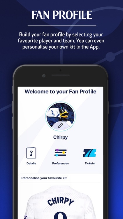 Official Spurs + Stadium App screenshot-3