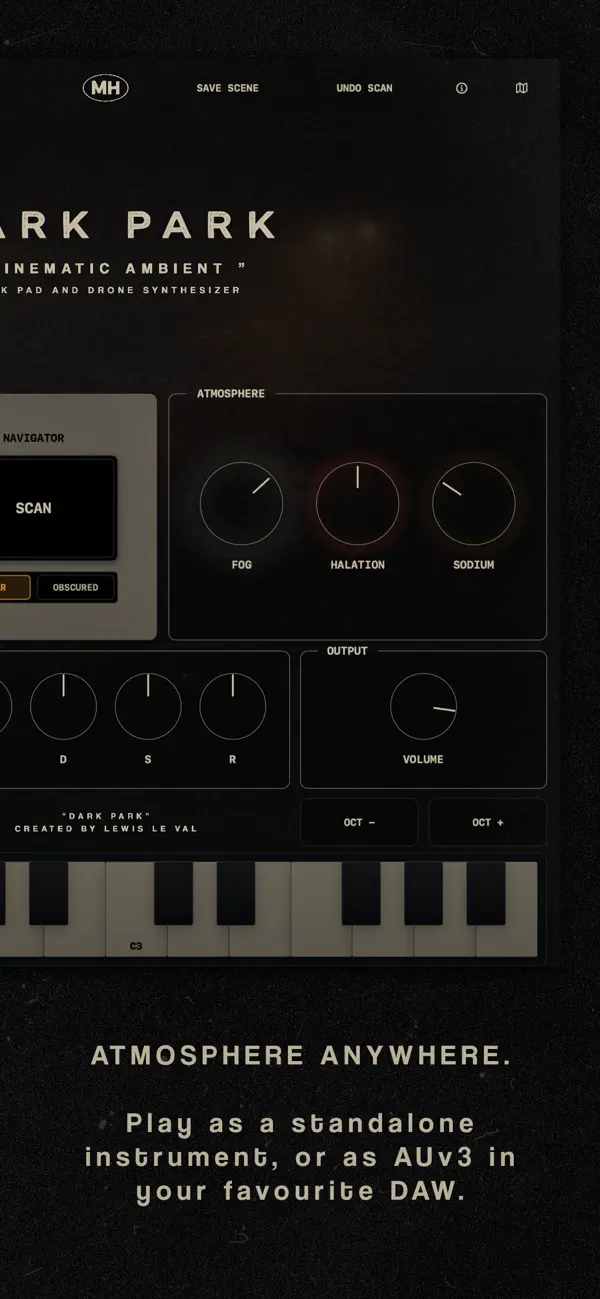 Screenshot #3 pour Dark Park - Cinematic Synth