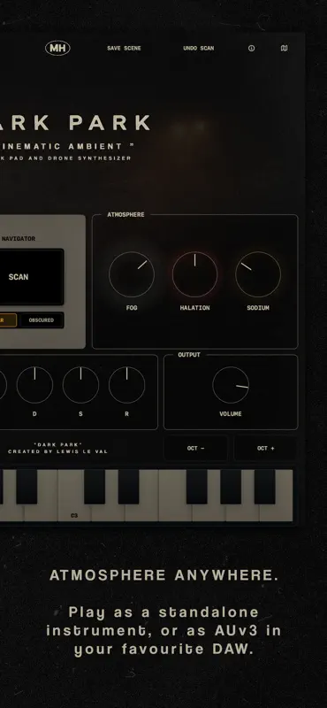 Dark Park - Cinematic Synth screenshot 3 of 4