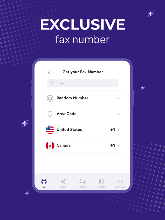 Faxify: Send & Receive Fax App iPad screenshot 2 - Utilities app