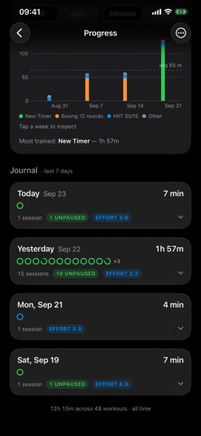 GymPulseTimer Screenshot 2 of 10