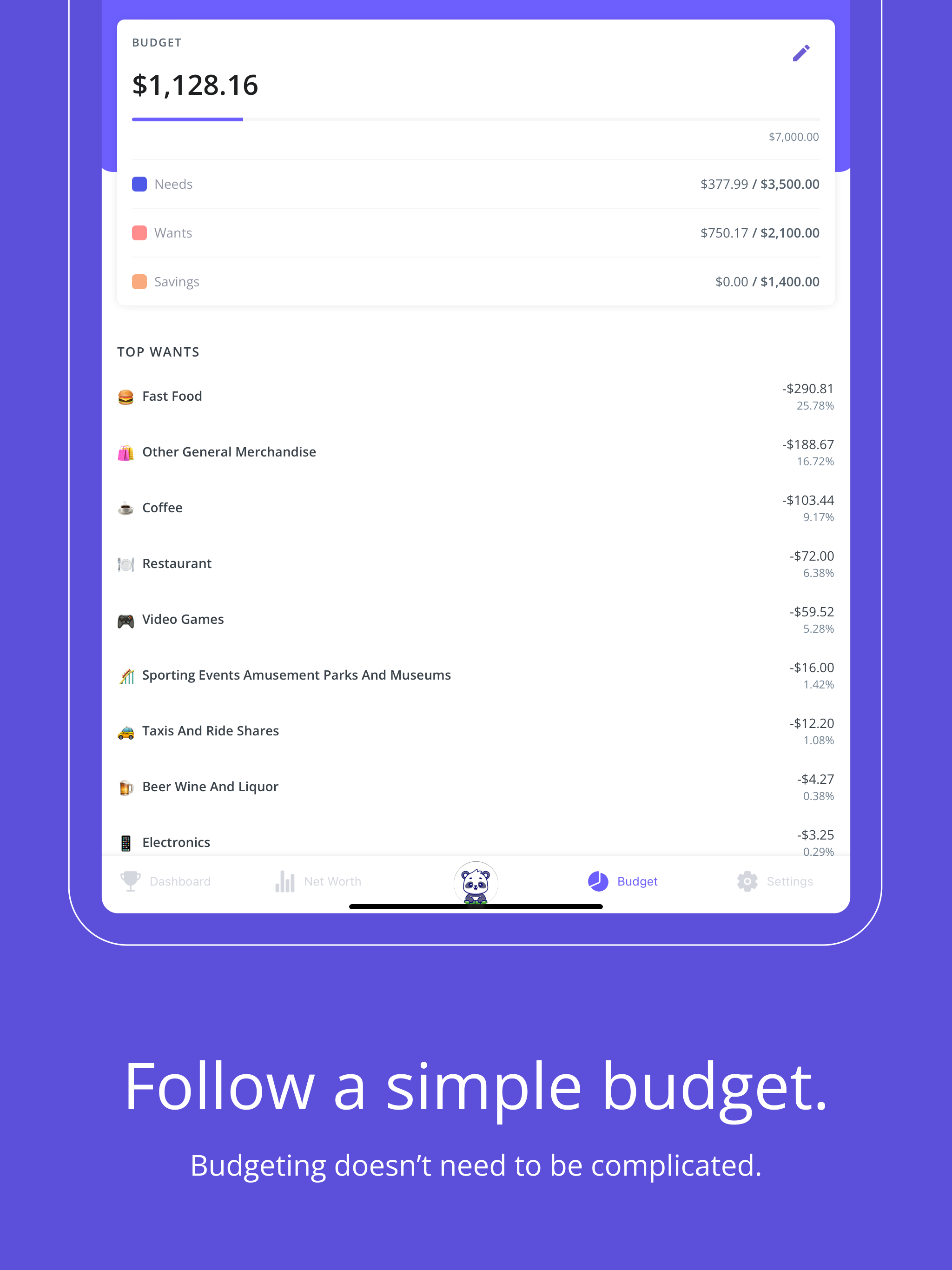 Steve: AI Financial Coach screenshot 9