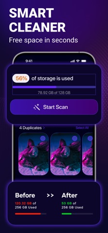 Smart Scan AI: Clean & Protect Screenshot 2 of 5
