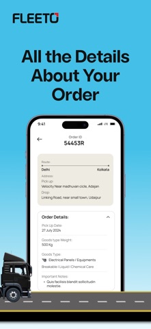 Fleeto - Driver screenshot