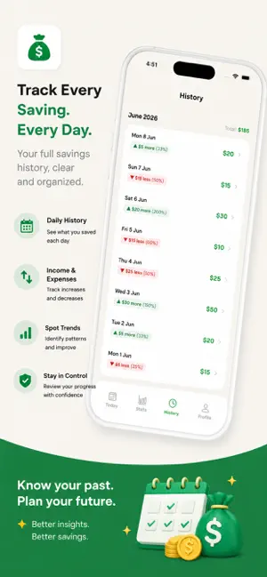 Cash Bloom: Save Money Daily screenshot 2