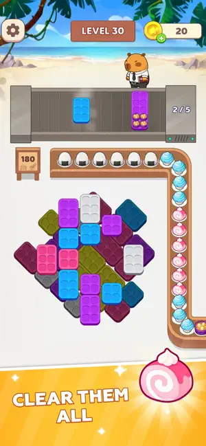 Food Color Escape screenshot 2