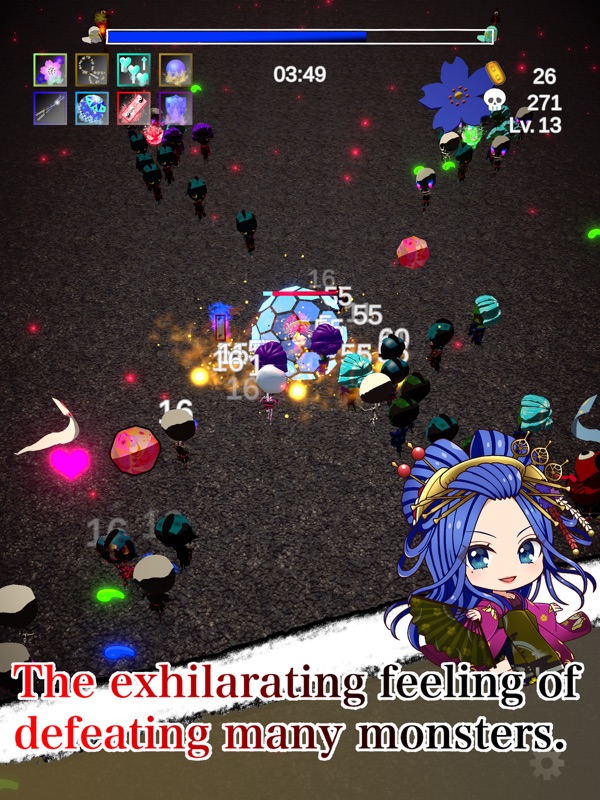 Oiran Survival screenshot 8