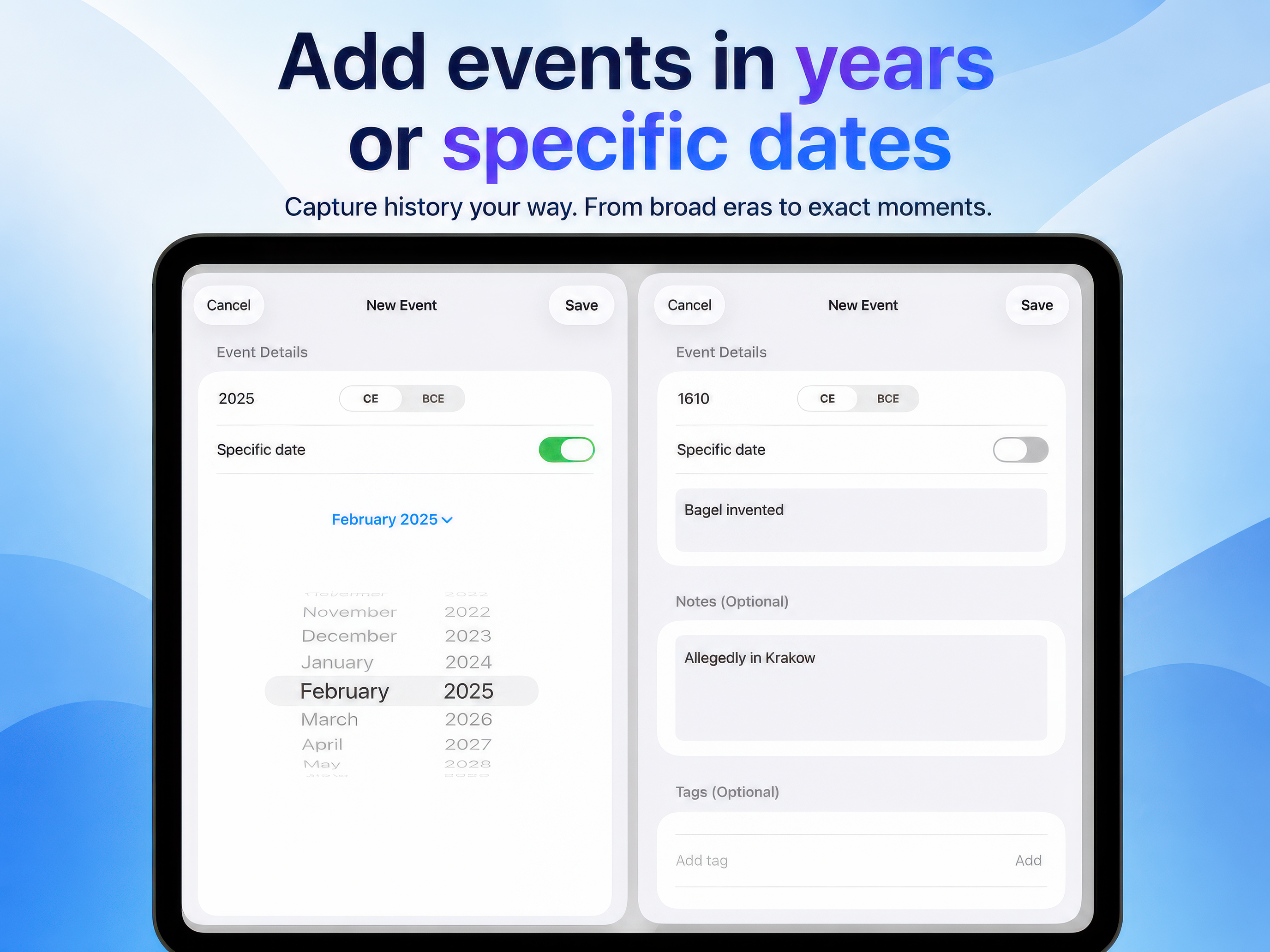Timeline-O-Tron screenshot 2
